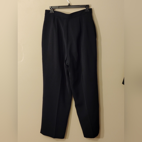 Classic Black Double-Breasted Suit - Picture 6 of 7